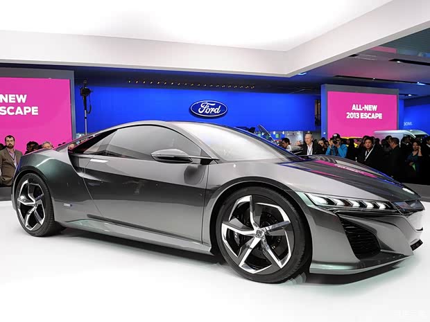 謳歌謳歌謳歌NSX2012款 Concept