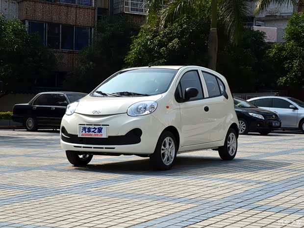 奇瑞汽车 奇瑞QQ 2013款 1.0L 手动时尚版