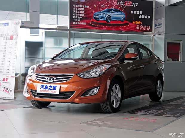 現(xiàn)代北京現(xiàn)代朗動2012款 1.6L 手動領(lǐng)先型