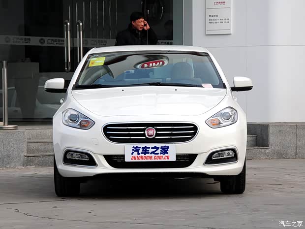 菲亚特广汽菲亚特菲翔2012款 1.4T 自动悦享版