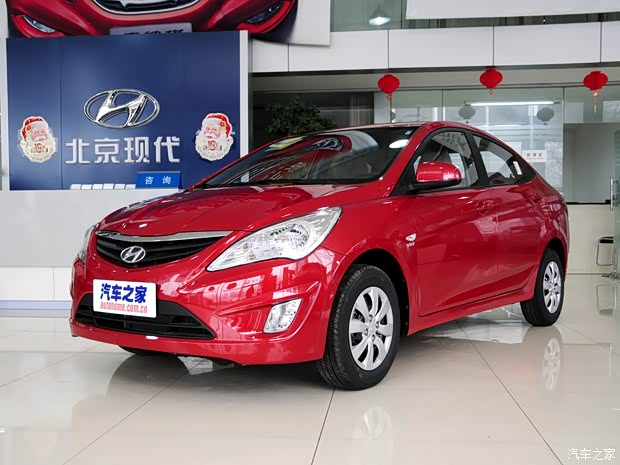 北京現(xiàn)代 瑞納 2010款 三廂 1.4L 手動舒適型GS