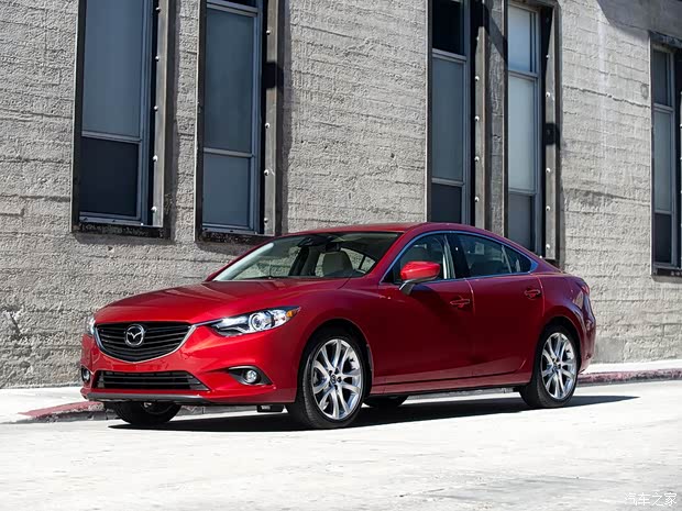 马自达马自达(进口)马自达6(海外)2014款 基本型