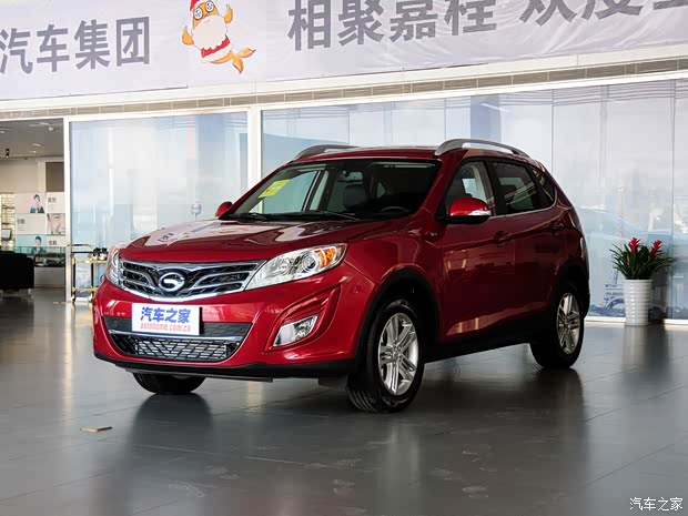 传祺GS5 2013款 1.8T 自动两驱豪华版