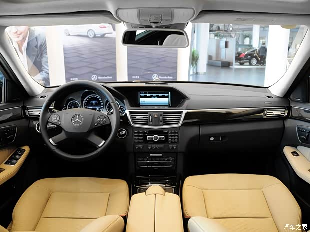 奔驰北京奔驰奔驰E级2013款 E300L 时尚豪华型