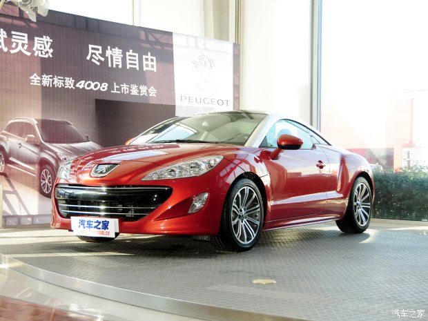 标致RCZ2011款 1.6T 时尚型