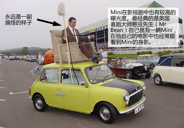 蒙特卡洛拉力精神 实拍红色mini cooper