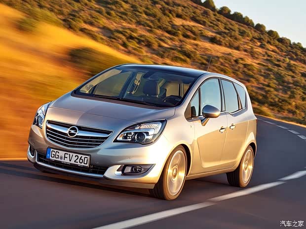 欧宝 麦瑞纳 2014款 基本型