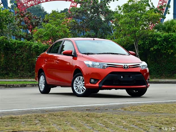 丰田一汽丰田威驰2014款 1.3L 自动智尚版