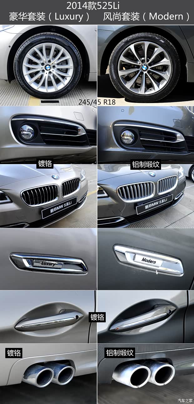 宝马华晨宝马宝马5系2014款 525Li 风尚设计套装
