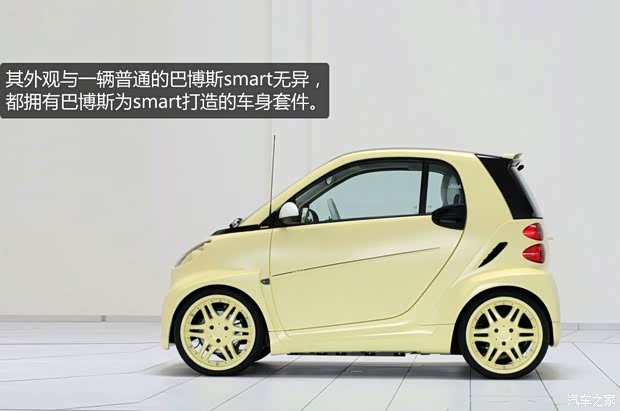 巴博斯巴博斯巴博斯 smart fortwo2012款 电动版 巴博斯巴博斯巴博斯 smart fortwo2012款 电动版