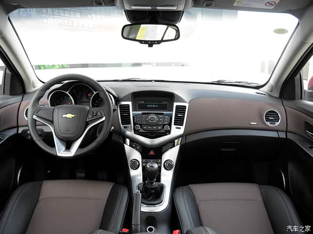 通用雪佛兰 科鲁兹 2013款 掀背 1.6L 手动豪华型