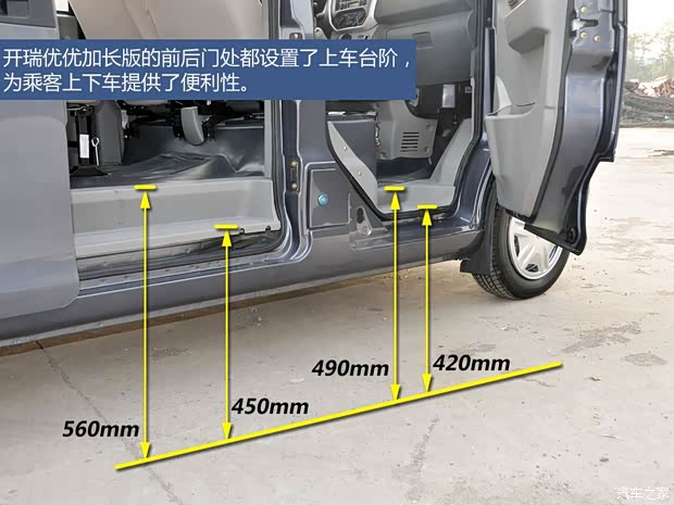 开瑞开瑞汽车优优2012款 1.2L加长标准型