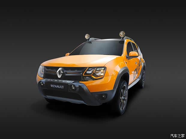雷诺雷诺Duster Detour2014款 concept