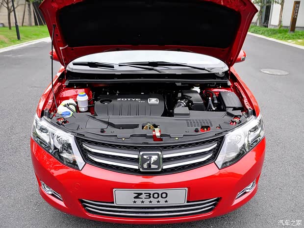 眾泰眾泰汽車眾泰Z3002014款 1.5L 手動(dòng)豪華型