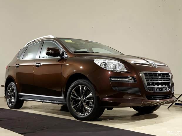 納智捷東風(fēng)裕隆大7 SUV2014款 2.2T 超級鋒芒版