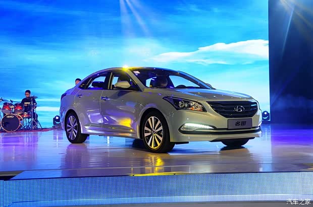 现代北京现代名图2013款 基本型 现代北京现代名图2013款 基本型