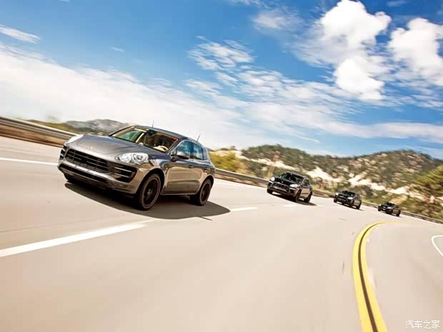 保時(shí)捷保時(shí)捷Macan2014款 基本型