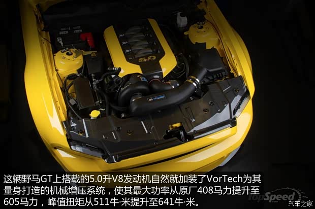 福特福特(进口)野马2013款 5.0L GT手动标准型