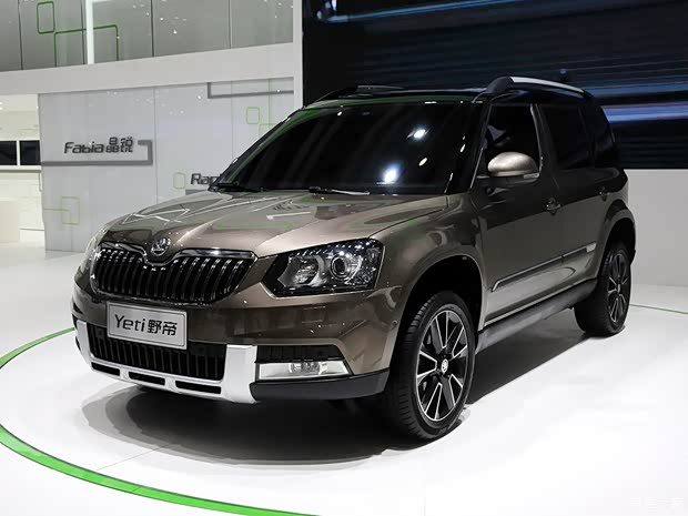 斯柯達上海大眾斯柯達野帝2014款 1.8TSI DSG極地版