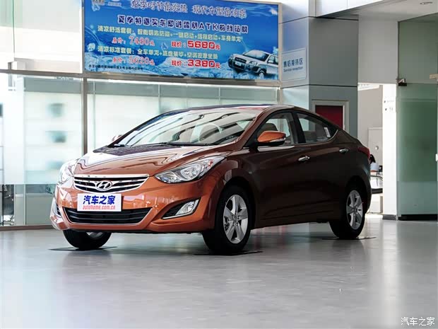 现代北京现代朗动2013款 1.6L 自动尊贵型 现代北京现代朗动2013款 1.6L 自动尊贵型