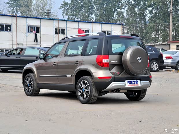 斯柯达上海大众斯柯达野帝2014款 1.8TSI DSG野驱版 斯柯达上海大众斯柯达野帝2014款 1.8TSI DSG野驱版