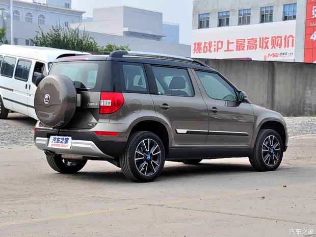 斯柯达上海大众斯柯达野帝2014款 1.8TSI DSG野驱版