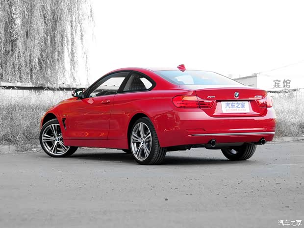宝马宝马(进口)宝马4系2014款 435i Coupe