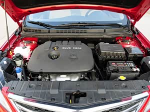 逸动2013款 1.6L 自动豪华型 京V