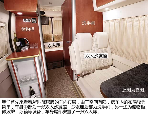 上汽大通上汽商用车上汽大通V802014款 2.5T适尊房车A型-旅居版