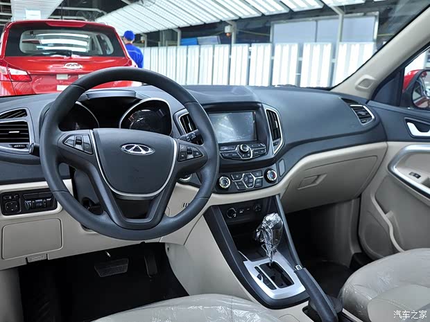 奇瑞奇瑞汽車瑞虎52014款 基本型