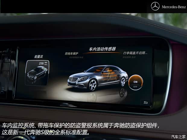 奔驰奔驰(进口)奔驰S级2014款 S500L 奔驰奔驰(进口)奔驰S级2014款 S500L