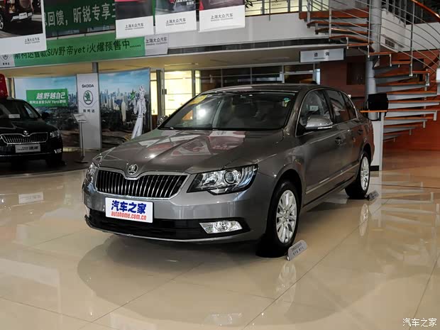 斯柯达上海大众斯柯达速派2013款 1.4TSI DSG名仕版