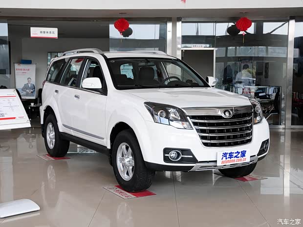 长城汽车 哈弗H5 2013款 智尊版 2.0L手动两驱进取型 长城汽车 哈弗H5 2013款 智尊版 2.0L手动两驱进取型