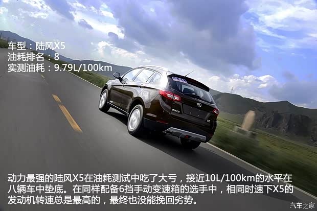 陆风汽车 陆风X5 2013款 2.0T 手动创领版 陆风汽车 陆风X5 2013款 2.0T 手动创领版