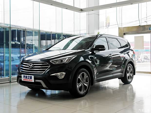 现代(进口) 格锐 2013款 3.0L 6座四驱舒适版
