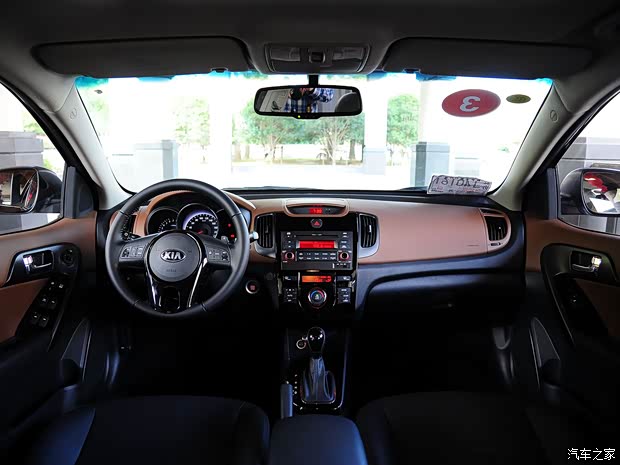 起亚东风悦达起亚福瑞迪2014款 1.6L AT Premium