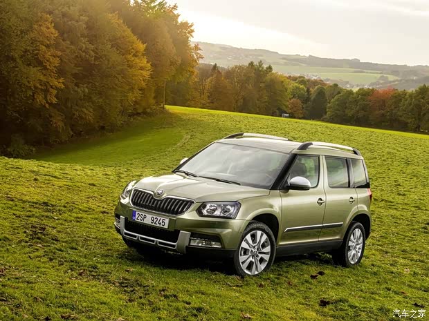 斯柯达斯柯达(进口)Yeti(进口)2014款 基本型