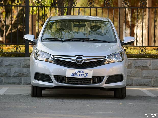 海马汽车 海马M3 2014款 1.5L CVT精英型