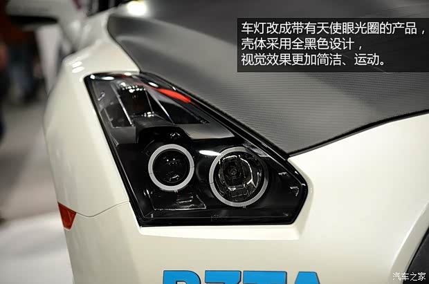 日产日产(进口)日产GT-R2014款 3.8T Premium Edition 棕红内饰