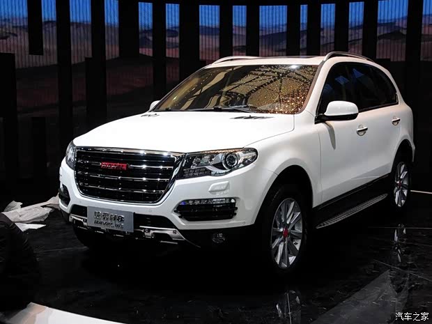 哈弗长城汽车哈弗H82014款 2.0T 两驱标准型 哈弗长城汽车哈弗H82014款 2.0T 两驱标准型