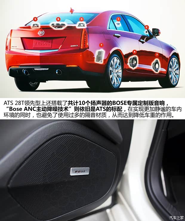 凯迪拉克凯迪拉克(进口)凯迪拉克ATS(进口)2014款 28T 领先型