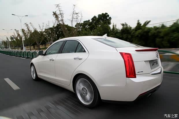凯迪拉克凯迪拉克(进口)凯迪拉克ATS(进口)2014款 28T 领先型