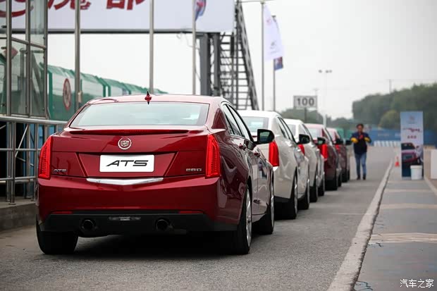 凯迪拉克凯迪拉克(进口)凯迪拉克ATS(进口)2014款 28T 领先型