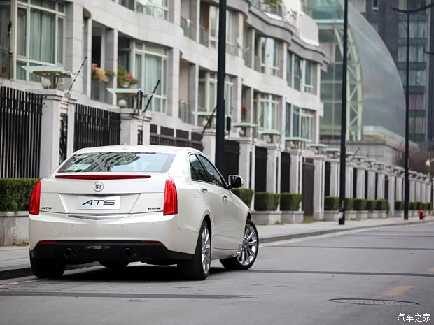 凯迪拉克凯迪拉克(进口)凯迪拉克ATS(进口)2014款 28T 领先型