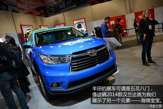 丰田丰田(进口)汉兰达(进口)2014款 基本型