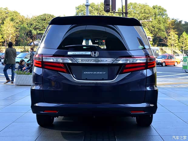 本田本田(進口)奧德賽(海外)2014款 日版 基本型