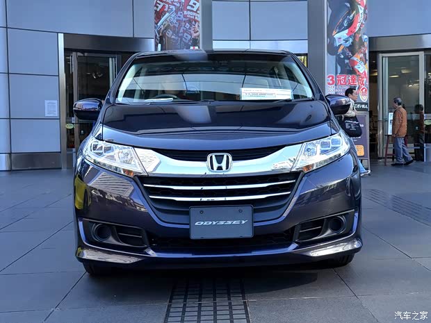 本田本田(進口)奧德賽(海外)2014款 日版 基本型