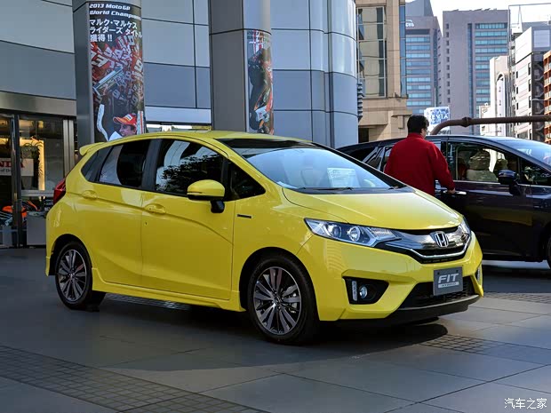 本田本田(進口)飛度(進口)2014款 Hybrid