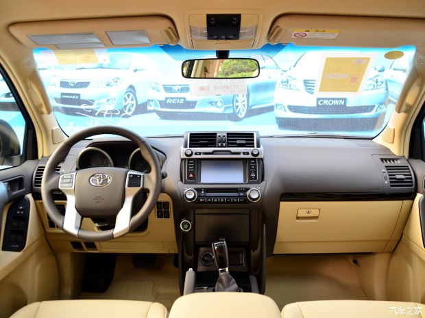丰田丰田(进口)普拉多(进口)2014款 2.7L 自动标准版