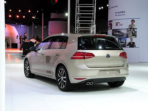 大众一汽-大众高尔夫2014款 基本型 大众一汽-大众高尔夫2014款 基本型